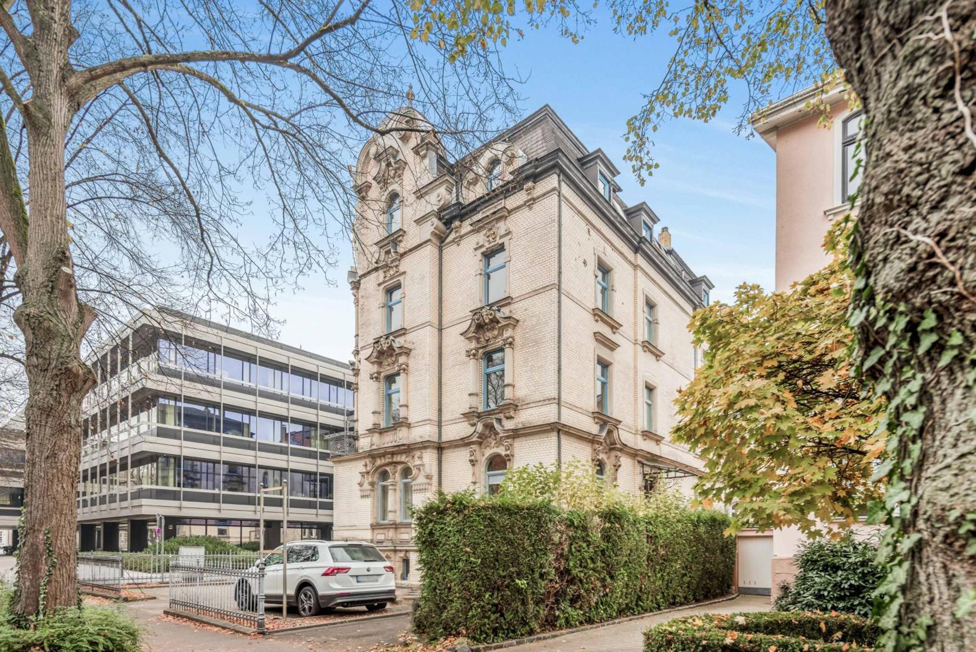 Neu! Einzigartige Stadtvilla, Super Lage, Parkplatz Coburg Luaran gambar