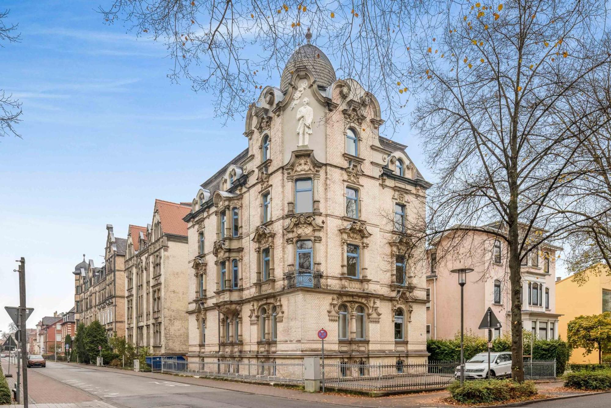 Neu! Einzigartige Stadtvilla, Super Lage, Parkplatz Coburg Luaran gambar